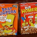 simpsons cereal boxes simpsons cereal boxes
