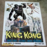 king kong italian vintage 4p poster king kong italian vintage 4p poster