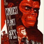 Conquest of the Planet of the Apes by Phantom City creative - Mondo poster Conquest of the Planet of the Apes by Phantom City creative - Mondo poster