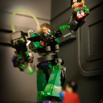 lego superman vs power armor lex