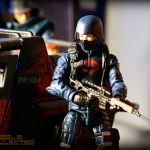 G.I. Joe action figure photos Cobra Trooper