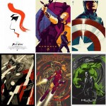 mondo avengers posters