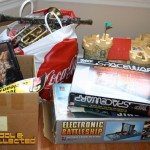 yard sale haul -- vintage toys and musical instruments yard sale haul -- vintage toys and musical instruments