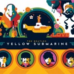 Beatles Yellow Submarine posters by Tom Whalen Beatles Yellow Submarine posters by Tom Whalen