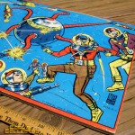 Vintage Buck Rogers frame tray puzzle - John F. Dille 1952 Vintage Buck Rogers frame tray puzzle - John F. Dille 1952