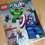 LEGO Club Magazine featuring the Avengers