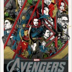 mondo avengers poster by tyler stout mondo avengers poster by tyler stout