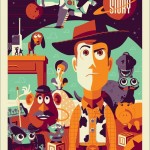 Tom Whalen Mondo Toy Story poster print Tom Whalen Mondo Toy Story poster print