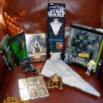 yard sale finds -- star wars star destroyers