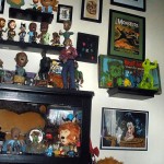 Aunty Donut's wolfman and werewolf collection