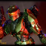 Action Figure photography - Play Arts Kai Halo Master Chief