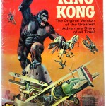 giant classic king kong comic book