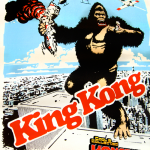 king kong 7-11 promo poster
