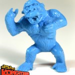 1964 palmer plastic king kong monster figure blue