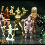Vintage Archer spacemen