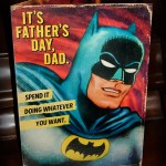 batman fathers day card