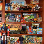 cool vintage toy collection