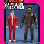 zica six million dollar man ACTION FIGURES