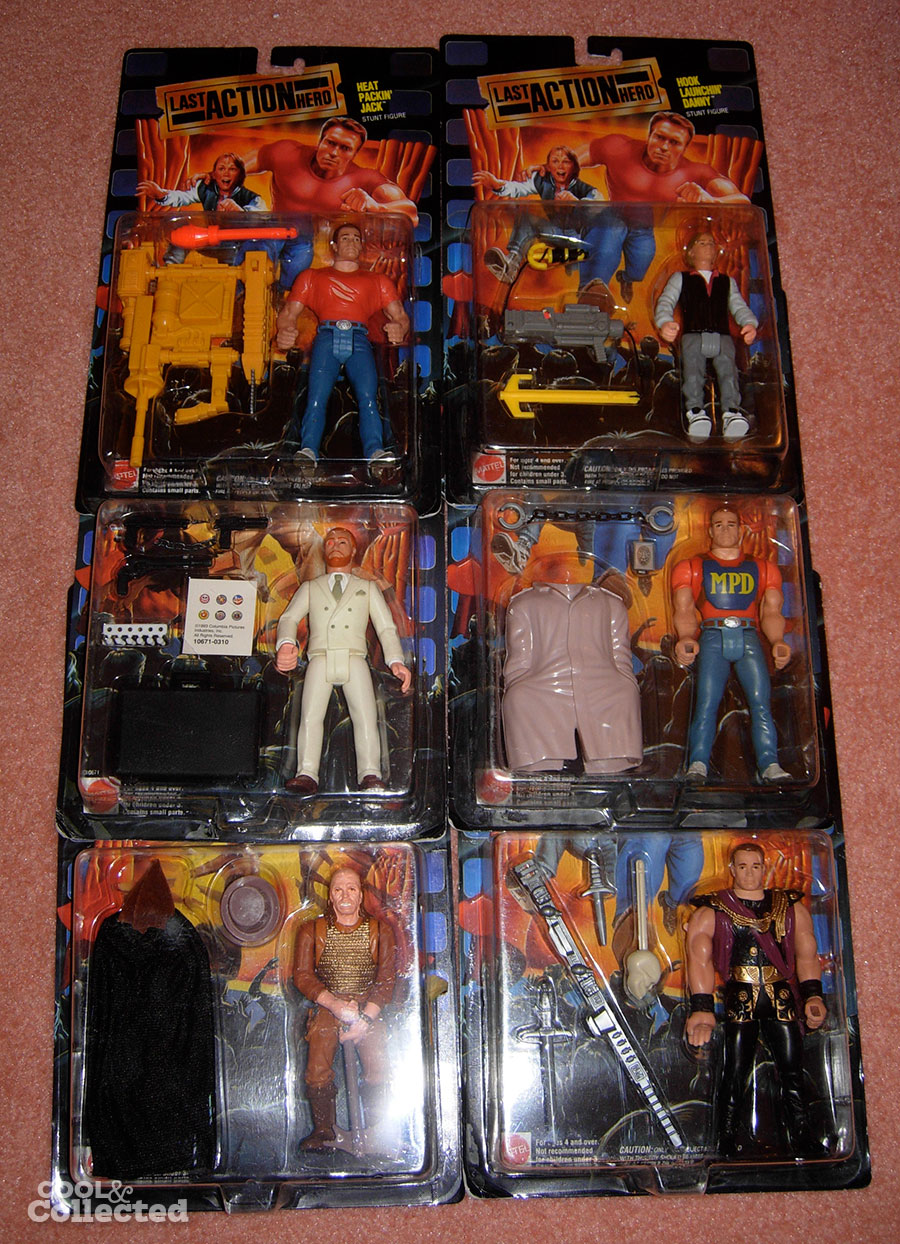 From my personal collection - Mattel's Hook movie action figures! 