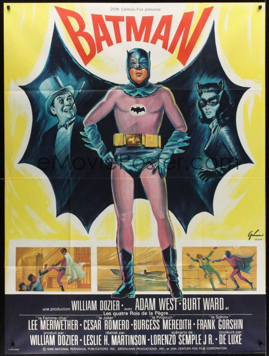 Batman & Robin, One Sheet, Movie Posters