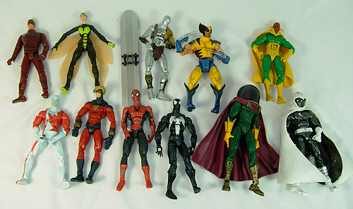 action figure collection for sale