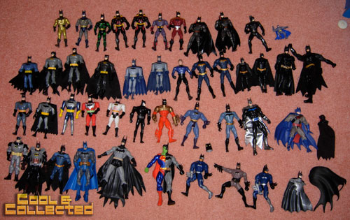 What's in box #4? Batman toys and action figures for sale!