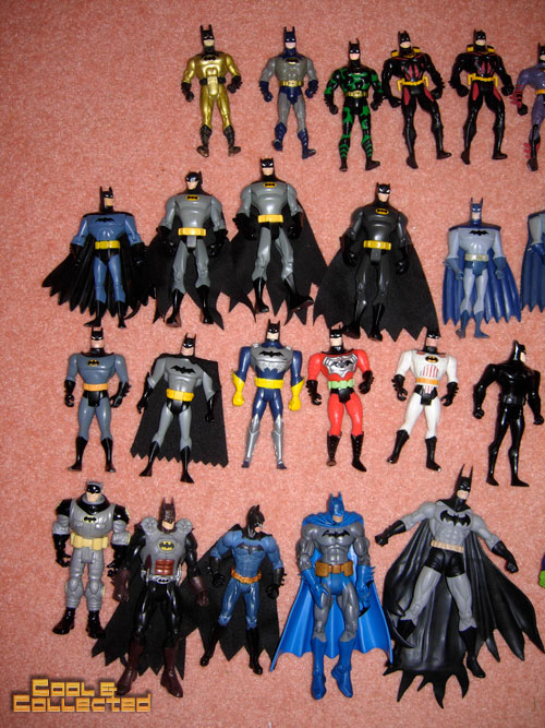 Batman toys and action figures 