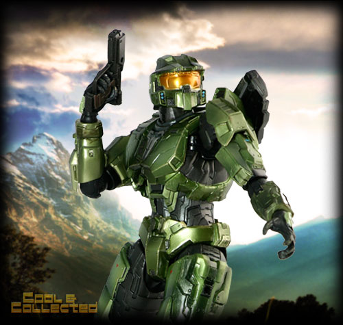 Action Figure Photography — Square Enix Play Arts Kai Halo Master Chief